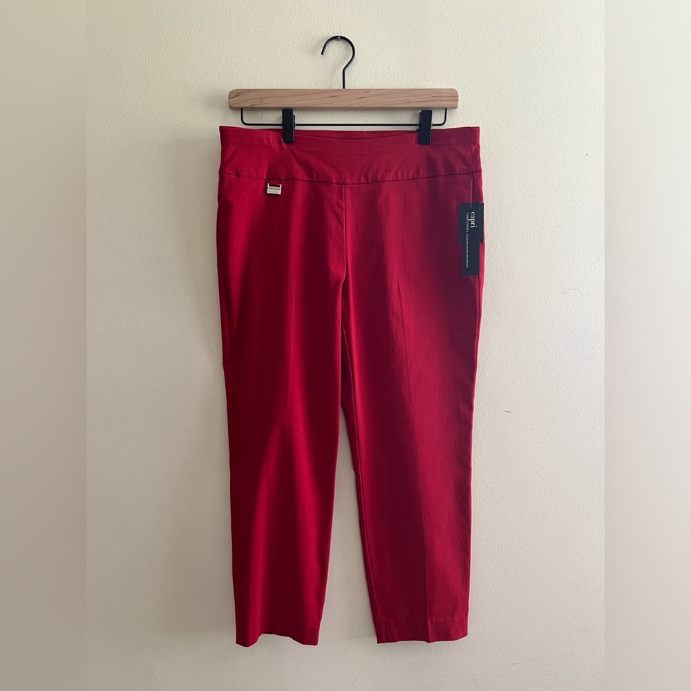 BRAND NEW ~ Alfani Women’s Essential Pull-On Capri